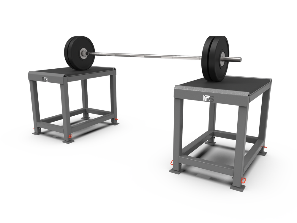 ADJUSTABLE JERK BLOCKS
