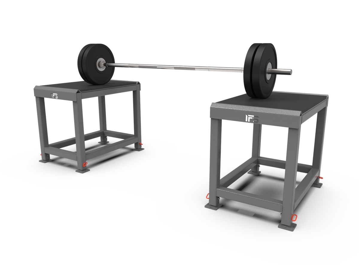 ADJUSTABLE JERK BLOCKS