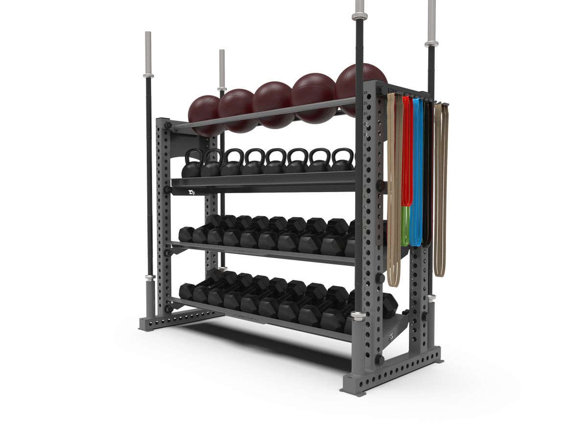 4-POST MULTI STORAGE RACK