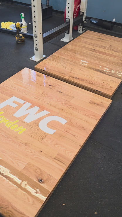 OLYMPIC LIFTING PLATFORMS HR-PLTFM-01