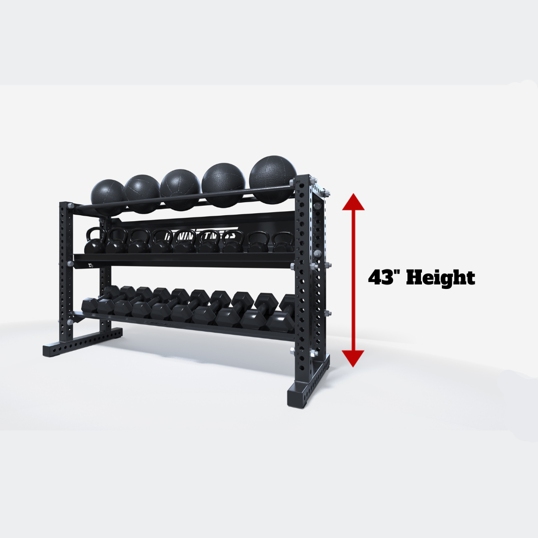 Pro Series 4-Post Storage: Rack Height