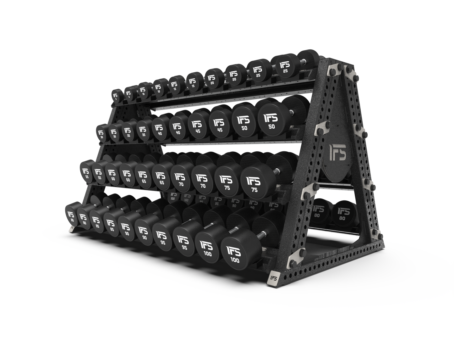 Citadel Double Sided Saddle Rack