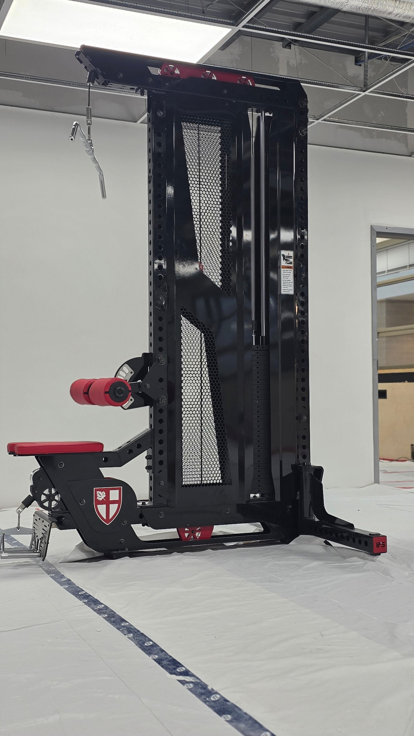 Irwin Fitness Hi/Low Cable Tower