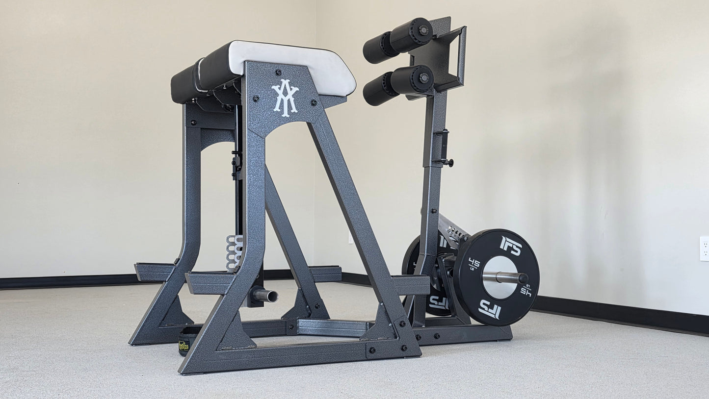 Irwin Fitness PCD – Posterior Chain Developer