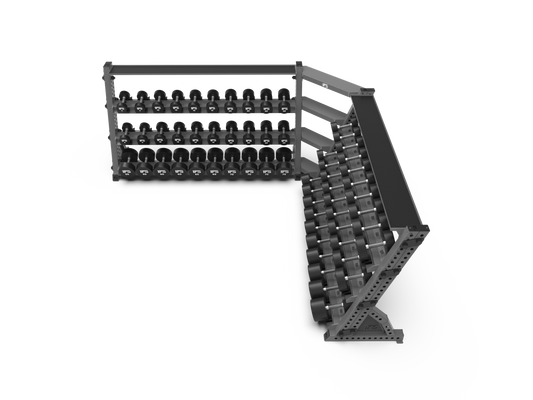 Citadel Corner Flat Shelves