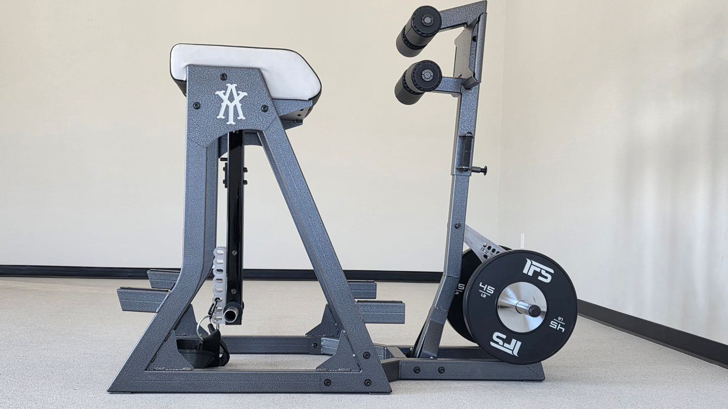 Irwin Fitness PCD – Posterior Chain Developer