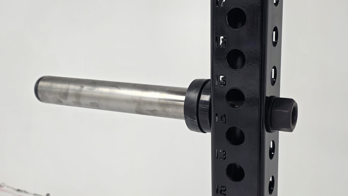 SINGLE POST 1" STAINLESS STORAGE PIN