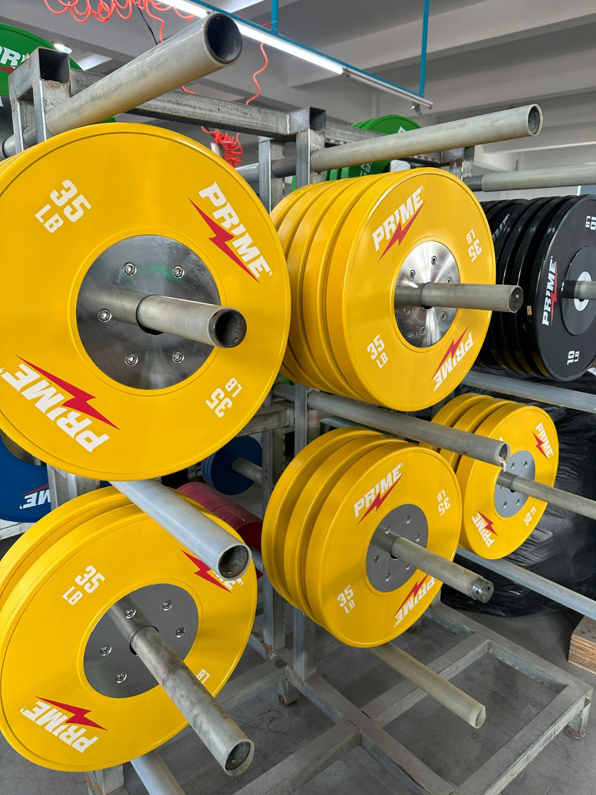 Strength systems expand