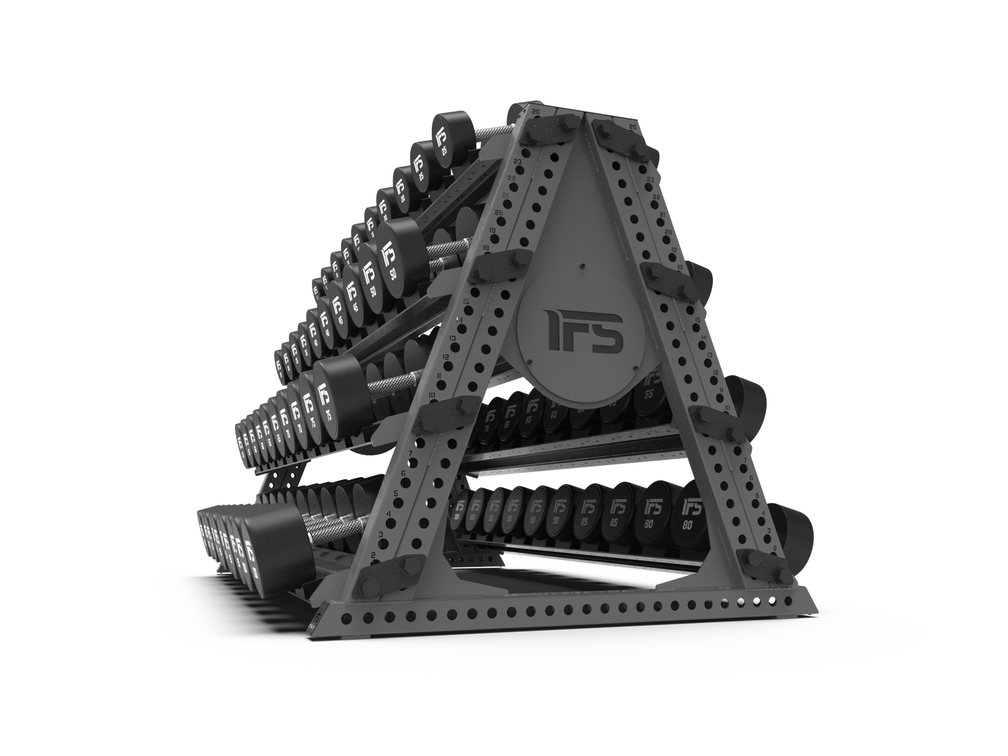 Citadel Double Sided Saddle Rack