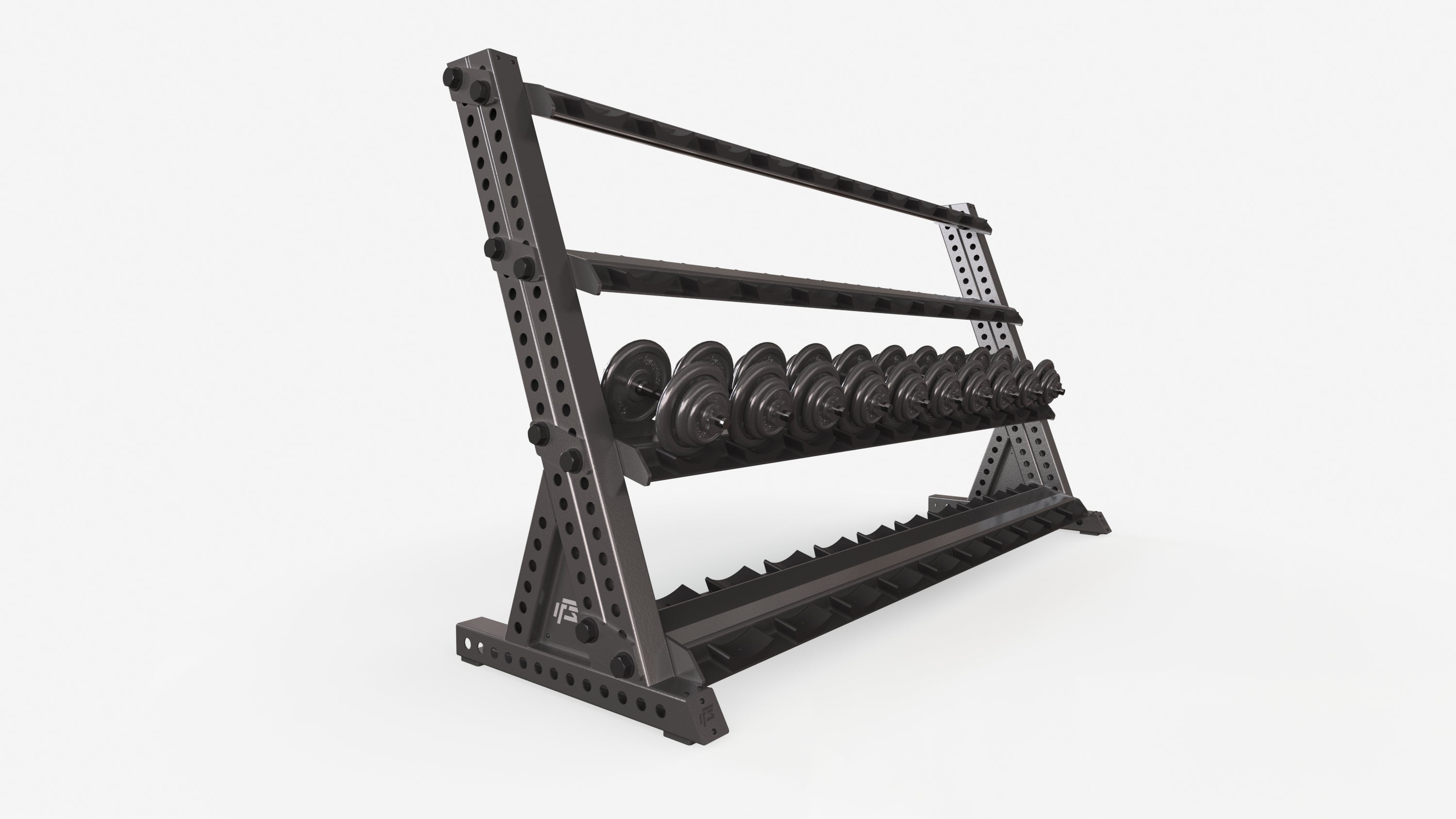Citadel Dumbbell Storage Rack – irwinfitness