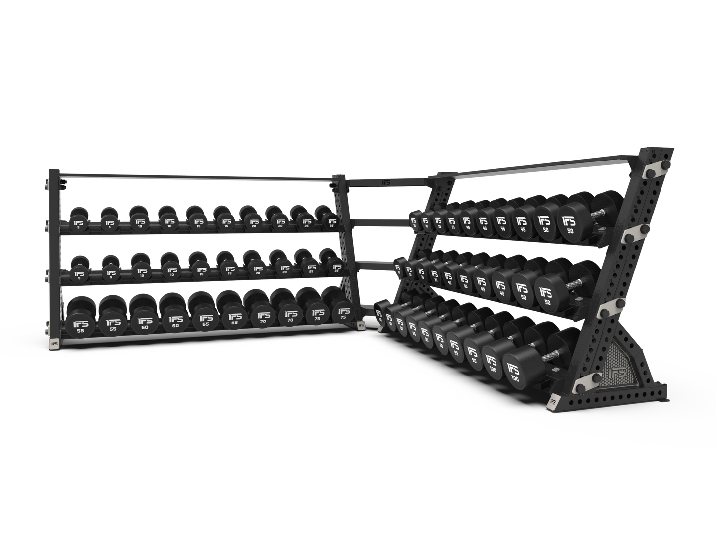 Citadel Corner Flat Shelves