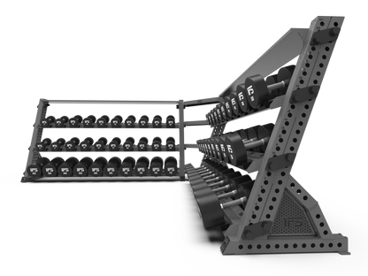 Citadel Corner Flat Shelves