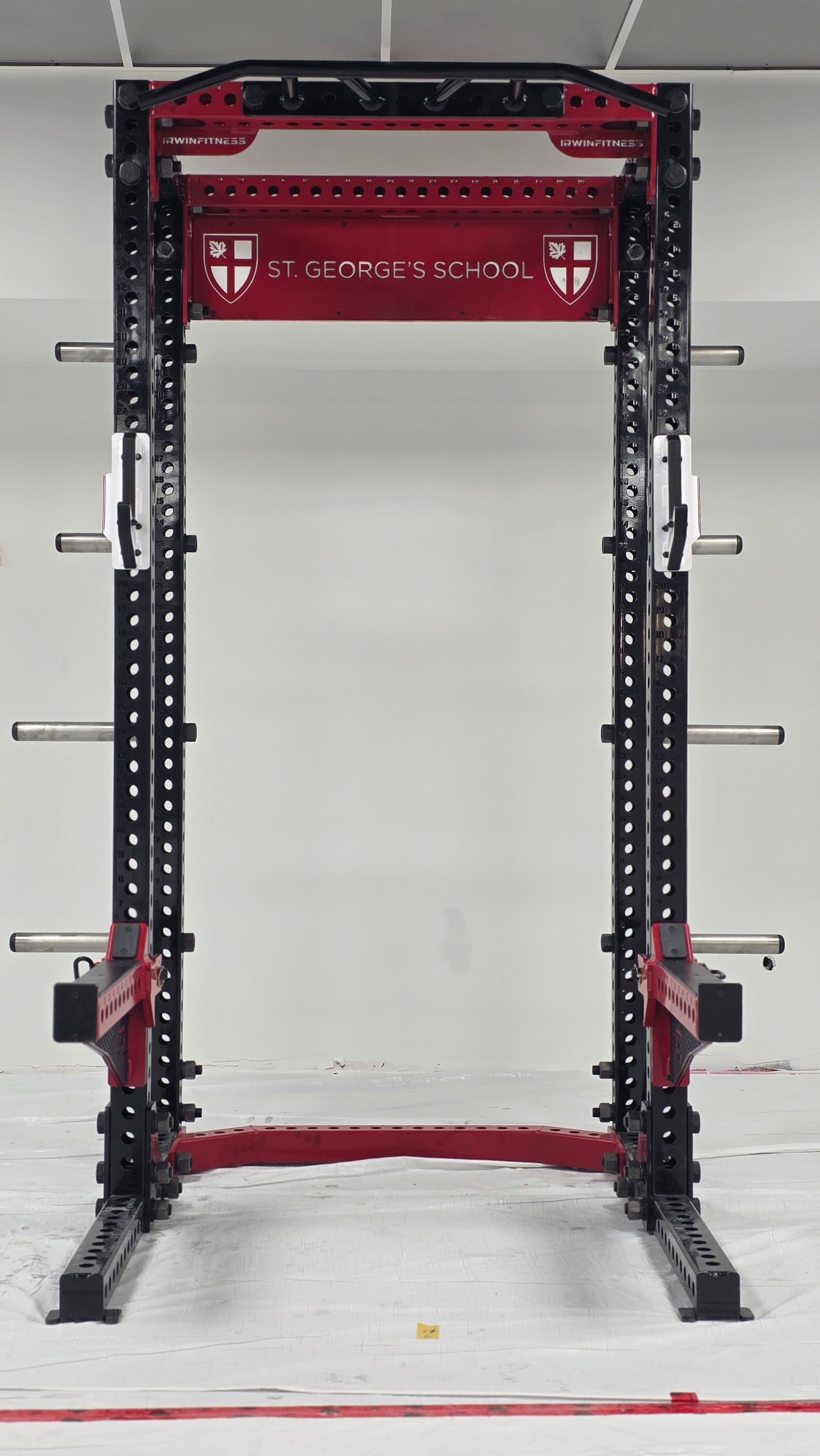 SINGLE POST 1" STAINLESS STORAGE PIN