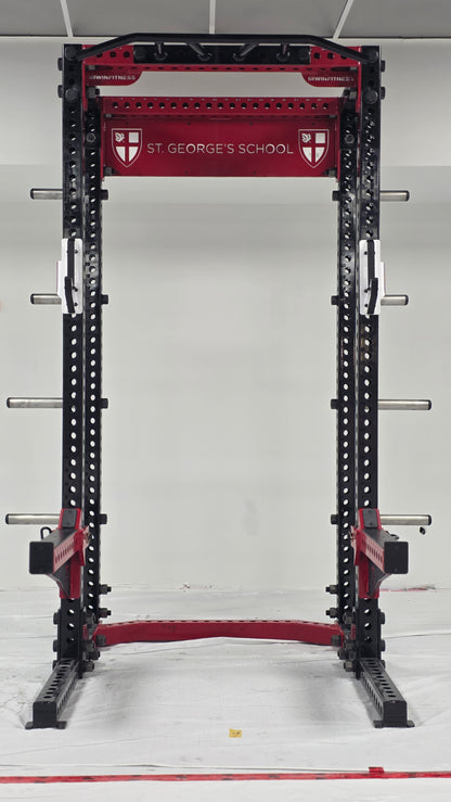 SINGLE POST 1" STAINLESS STORAGE PIN