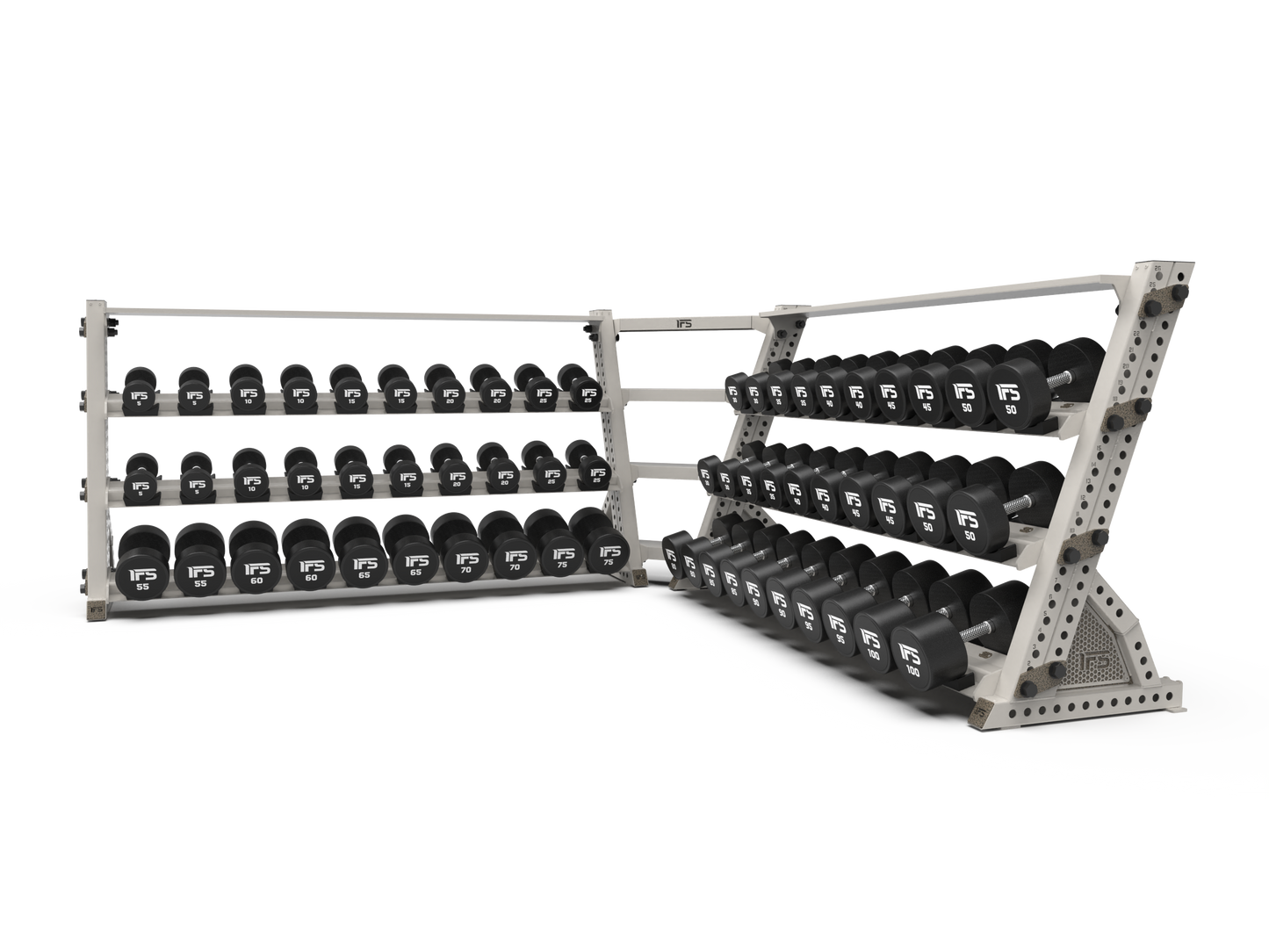 Citadel Corner Flat Shelves
