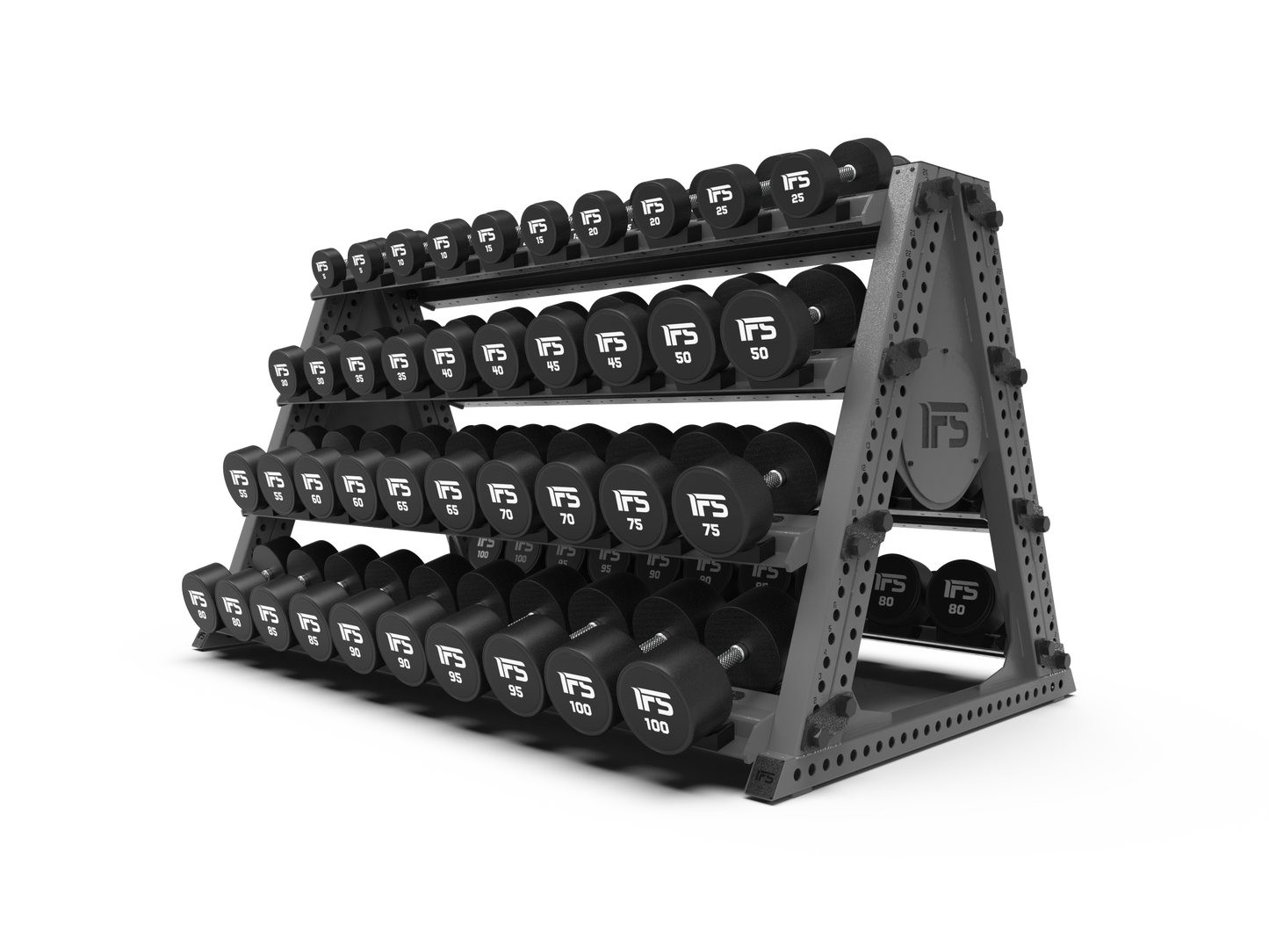 Citadel Double Sided Saddle Rack