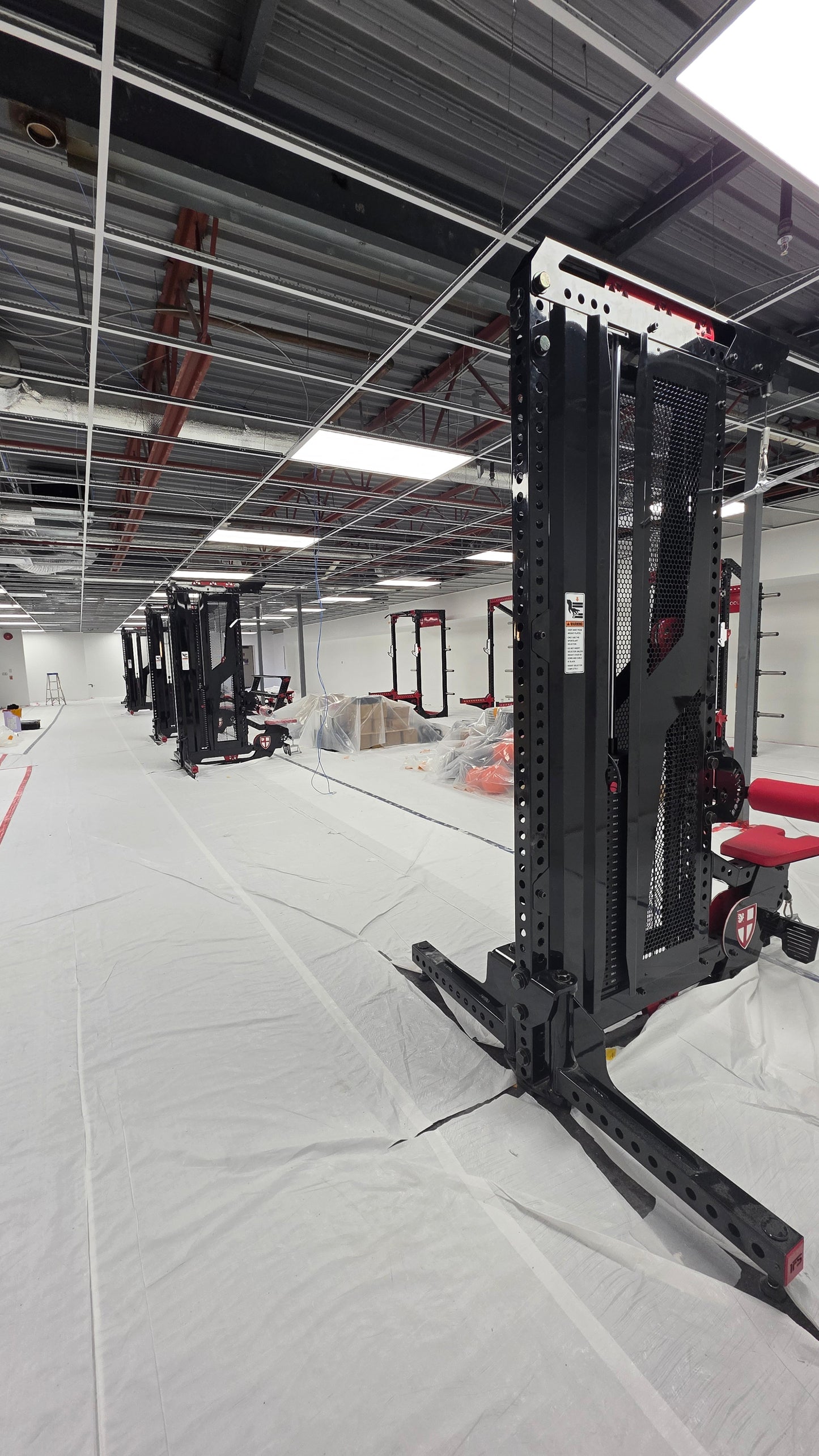 Irwin Fitness Hi/Low Cable Tower