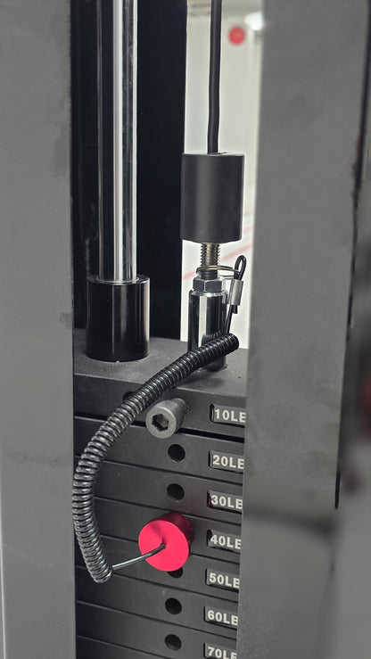 Irwin Fitness Hi/Low Cable Tower