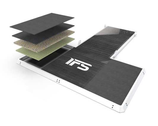 PERFORMANCE SERIES 3" OLYMPIC LIFTING PLATFORM