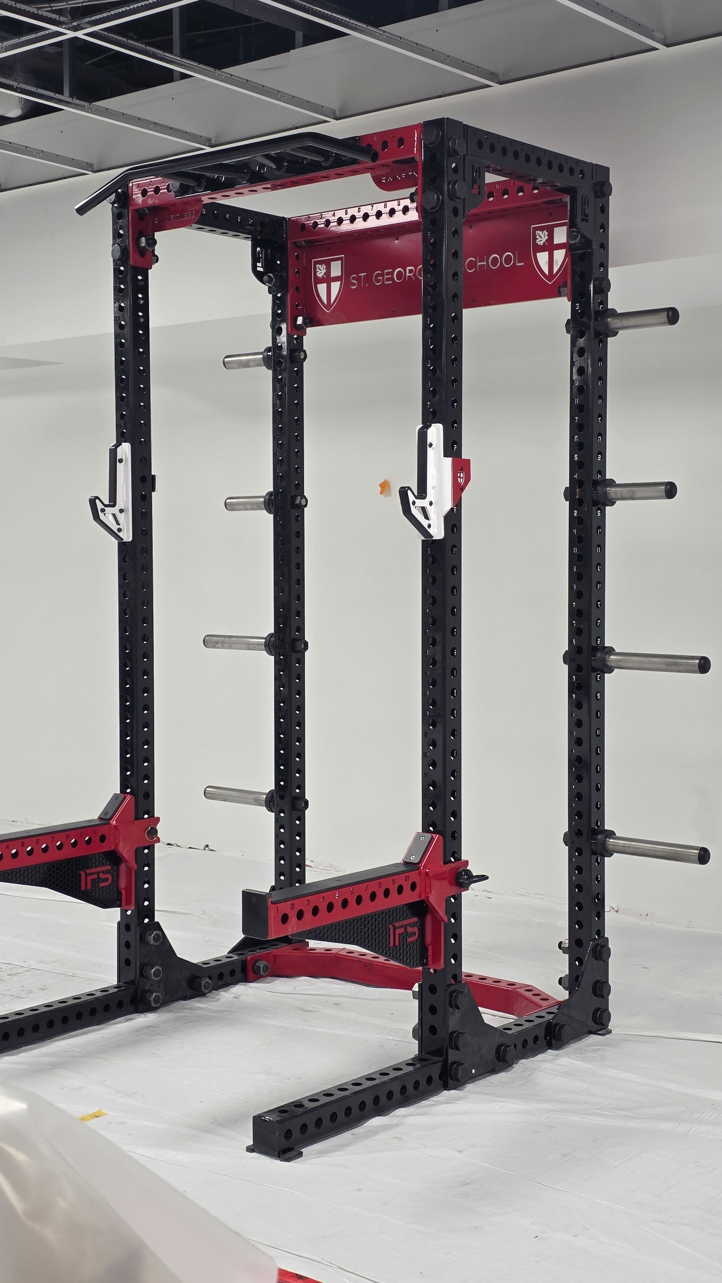 SINGLE POST 1" STAINLESS STORAGE PIN