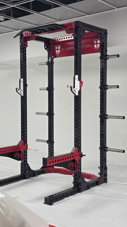 SINGLE POST 1" STAINLESS STORAGE PIN