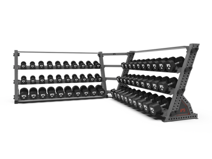 Citadel Corner Flat Shelves