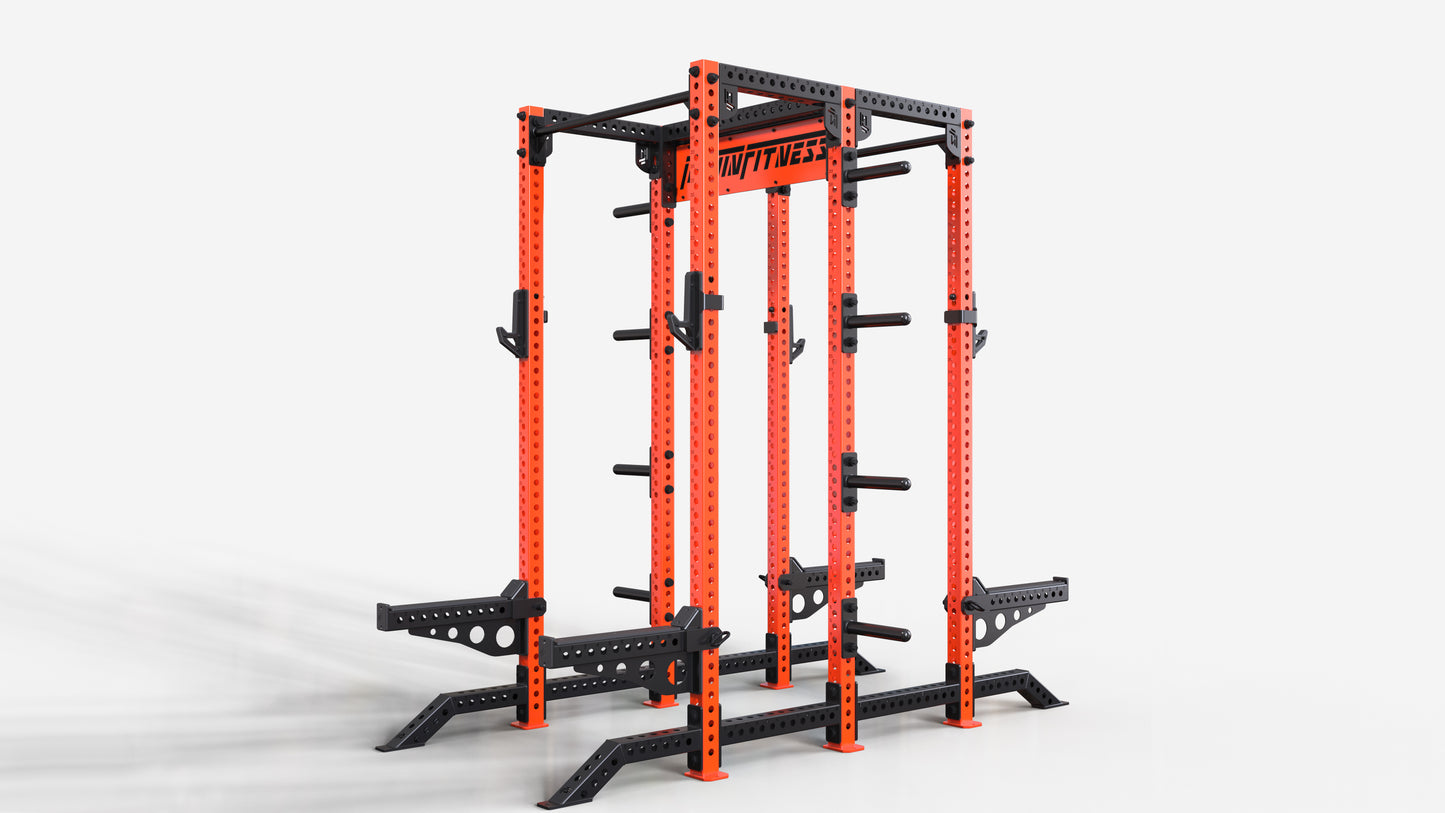 PRO SERIES DOUBLE HALF RACK DH-6