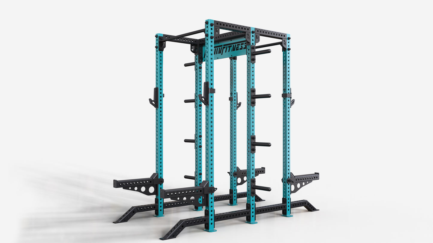 PRO SERIES DOUBLE HALF RACK DH-6