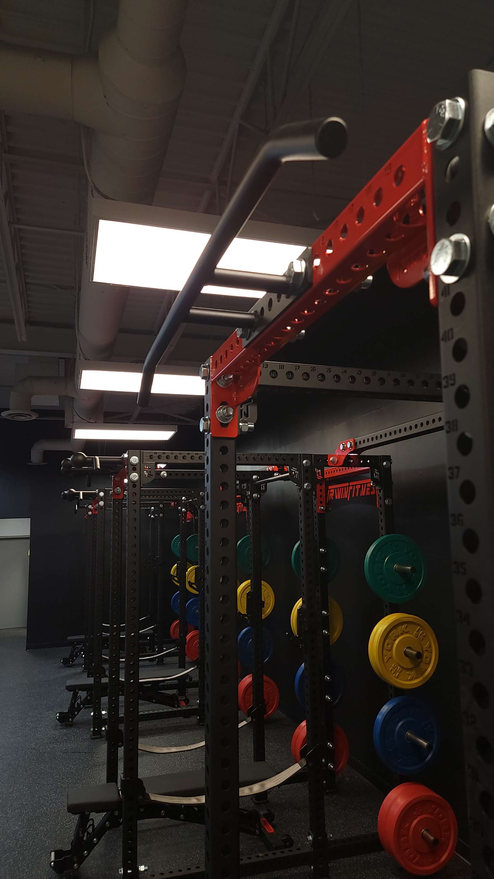 PRO SERIES RACK ATTACHED ANGLED PULLUP BAR – irwinfitness