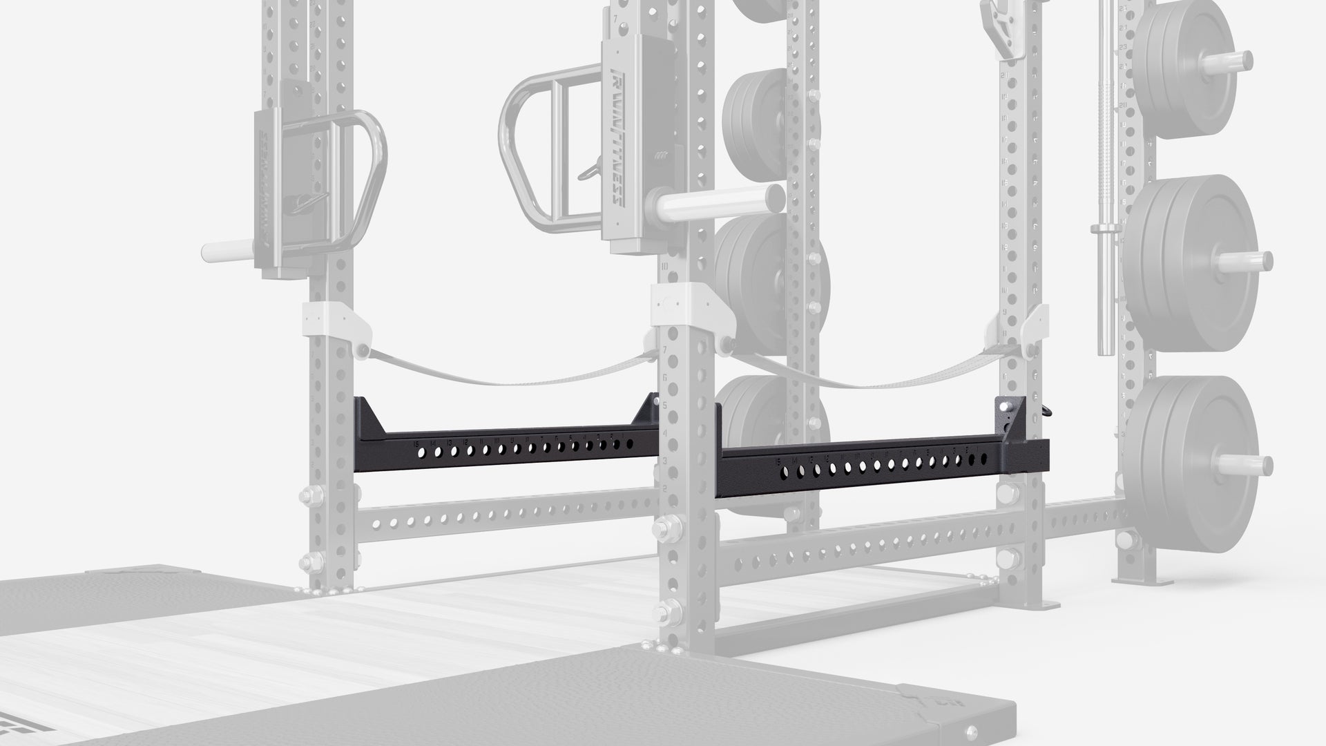 Squat Stand Hitch Fit Squat Rack Hitch Squat Rack BeaverFit HitchFit