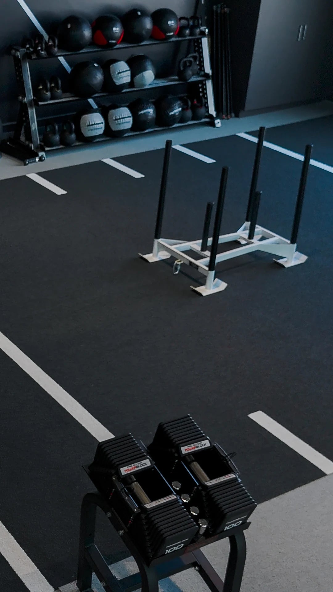 Built for dropped weights and high-force zones.