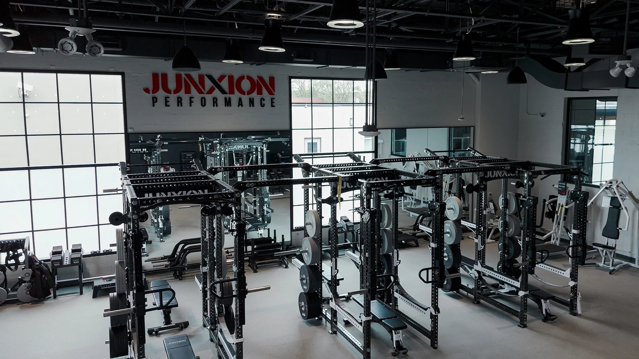 Premium training facility