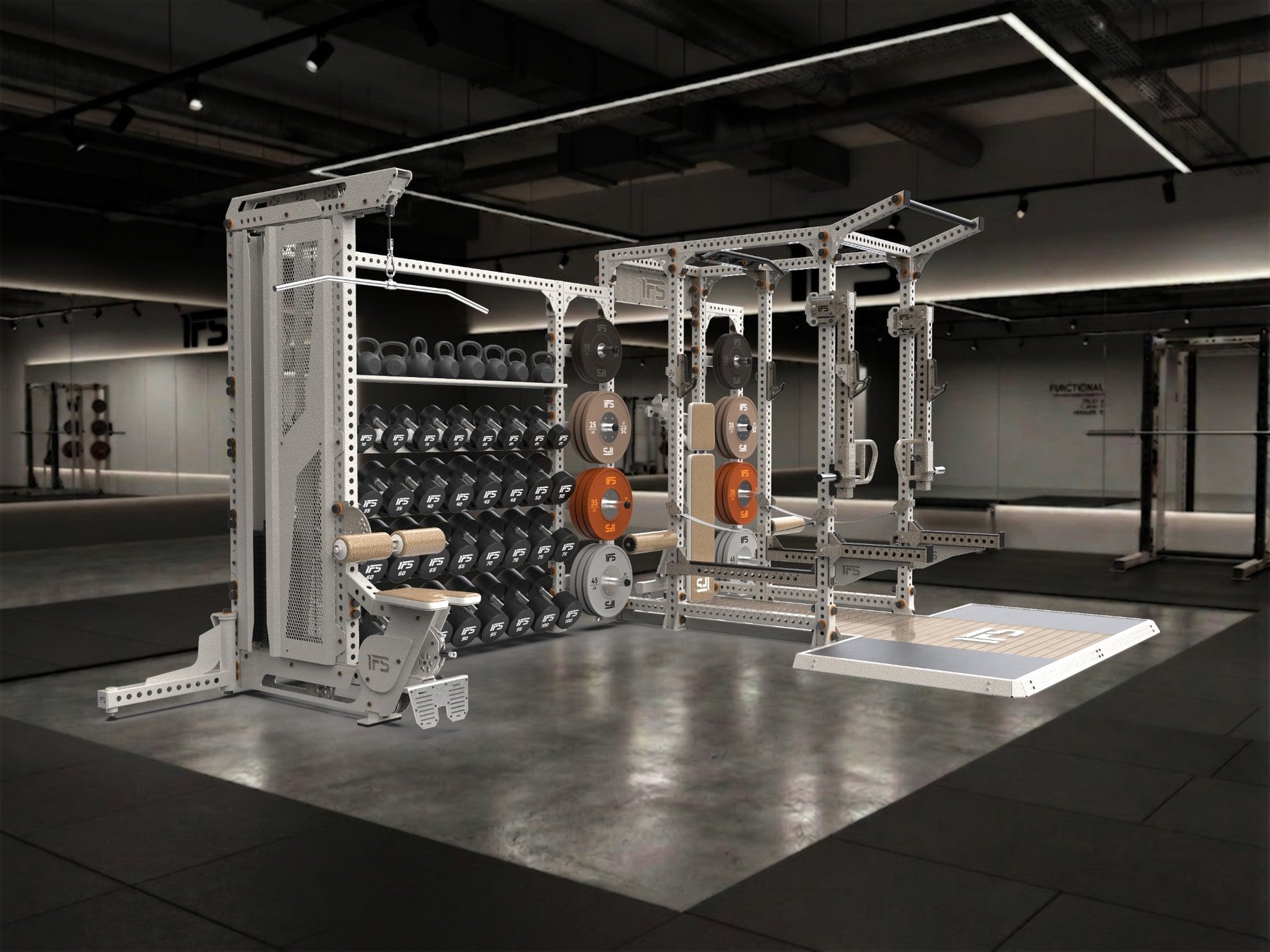 Irwin Fitness loading equipment
