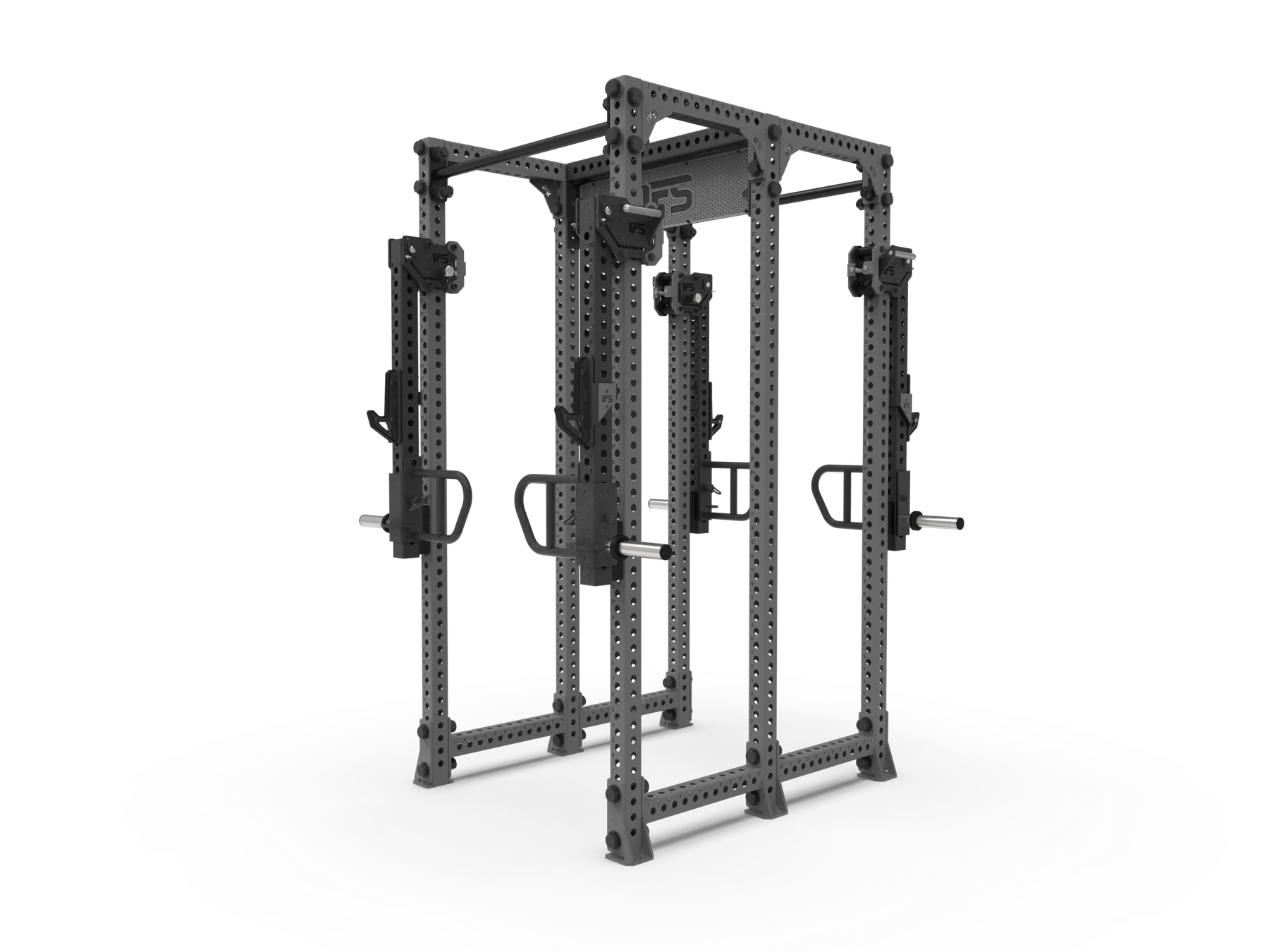 Multi-grip pull-up setup